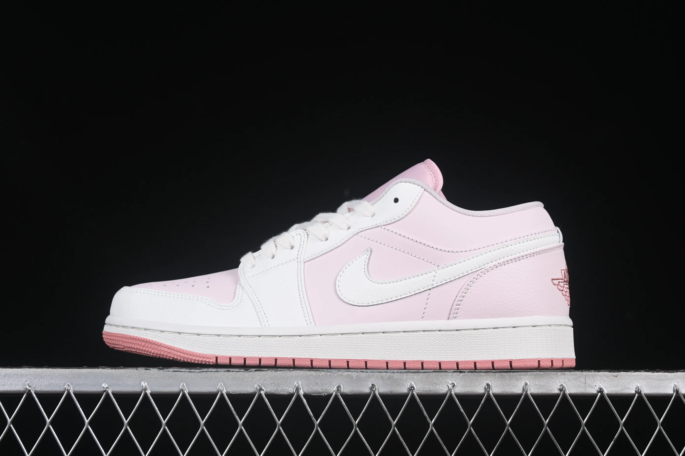 All categories Air Jordan Jordan series basketball shoes Air Jordan 1 Low Air Jordan 1 Low AJ1 Joe 1 girly pink low-top cultural casual sneakers IH0823-611